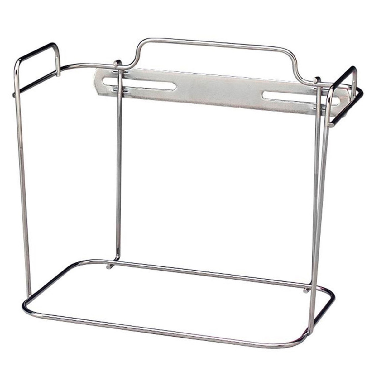 Picture of Covidien B2254944 Non-Locking Wire Wall Bracket for 2 gal Sharps Containers - Chrome