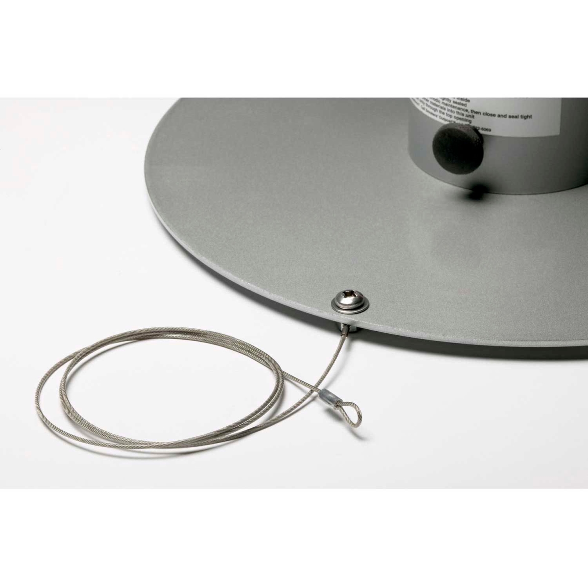 B2383679 Smokers Outpost Security Cable - Silver
