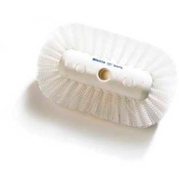 B637724 4004200 - Tank & Kettle with Nylon Bristles - 5.5 in. - White