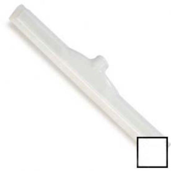 Spectrum Hygienic Squeegee - White - 18 in. - Durable Foam Rubber