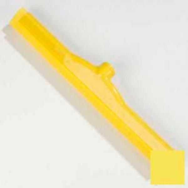 B641793 4156704 Spectrum Plastic Hygienic Squeegee - 18 in. - Yellow