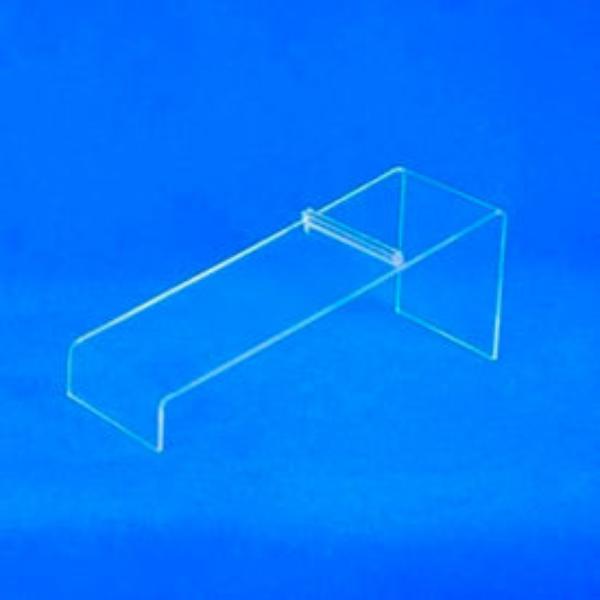 Picture of Amko Displays B811930 8 x 3 in. Shoe Display - 0.094 in. Thickness - Acrylic - Clear
