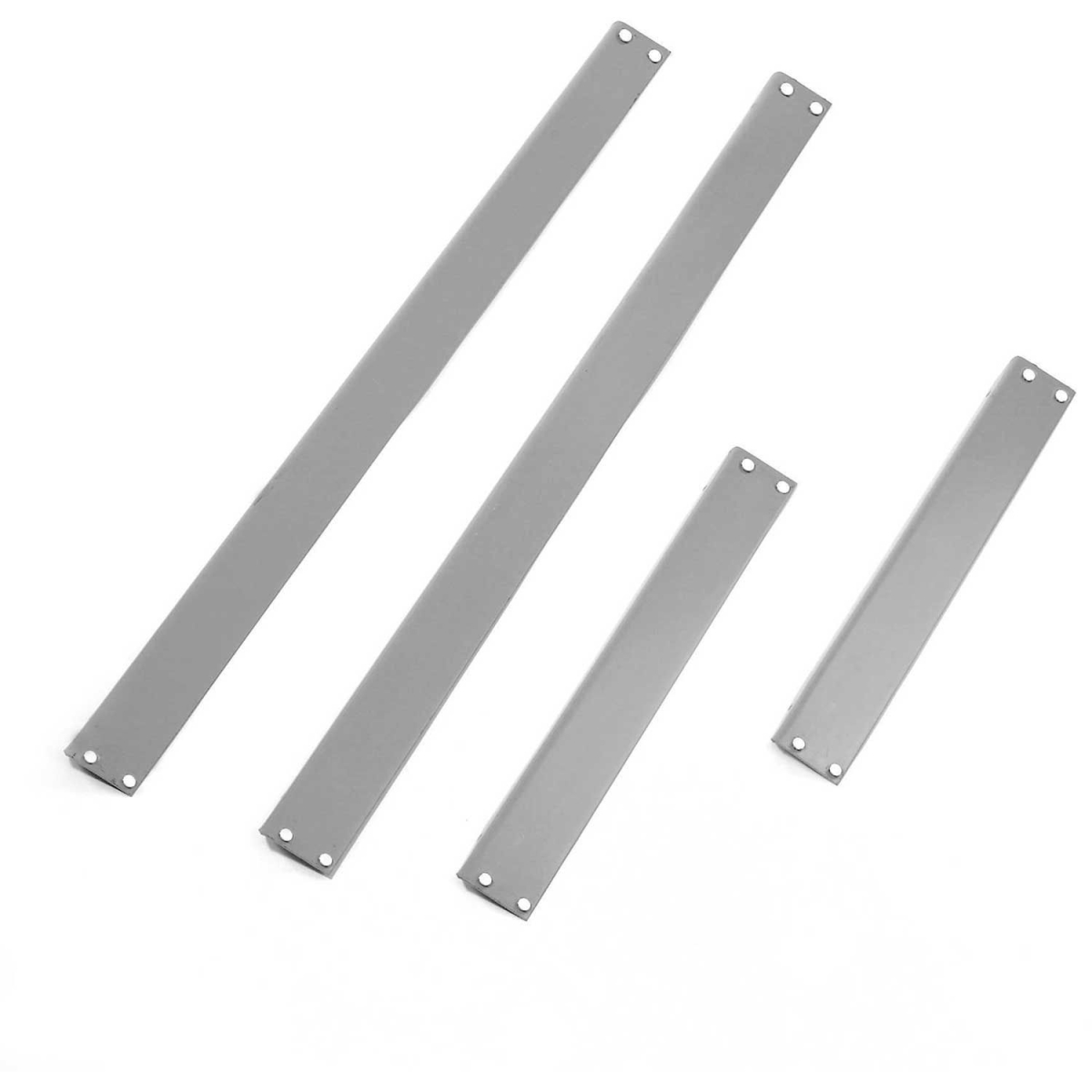 Global Industrial USBD1236N Double Rivet Additional Shelf - No Deck, Gray - 36 x 12 in.