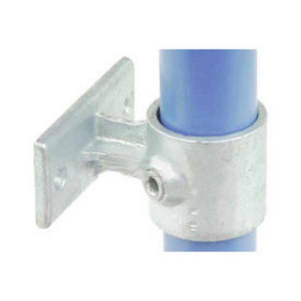 448302 70-8 - Klamp Rail Support - 1.5 in. Dia. - Gray