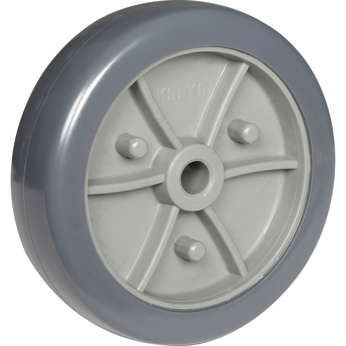 Global Industrial RP6492 Replacement Rear Caster Kit for Floor Machines & Burnishers