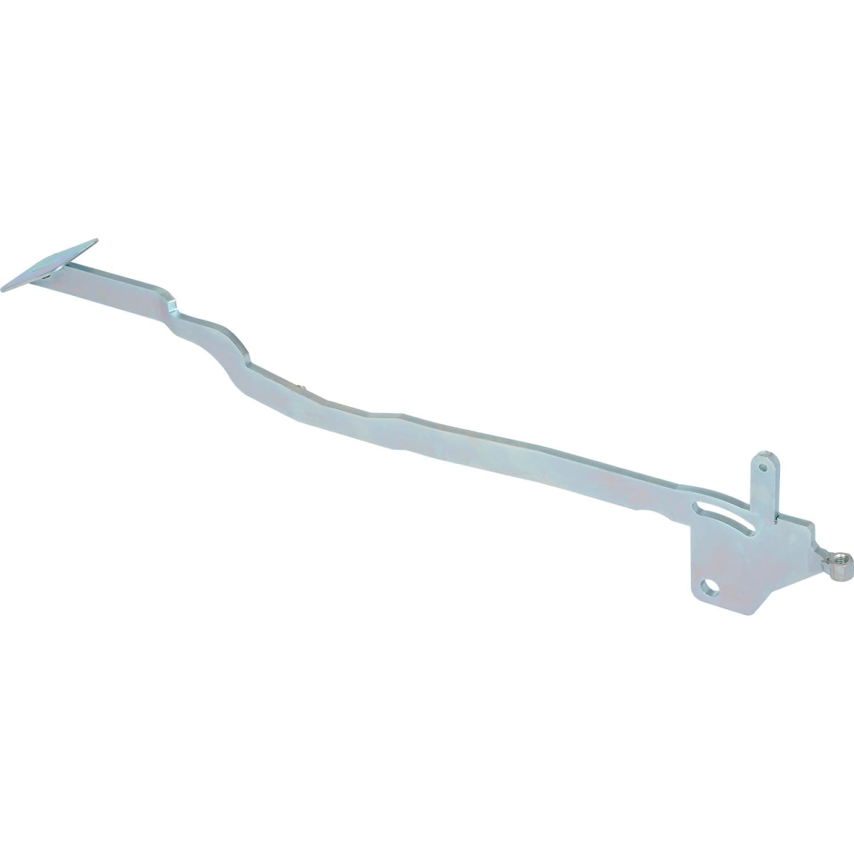 Global Industrial RP6498 Replacement Pedal - 20.5 x 30 x 10 in. for 641244 - 641264 Floor Scrubbers