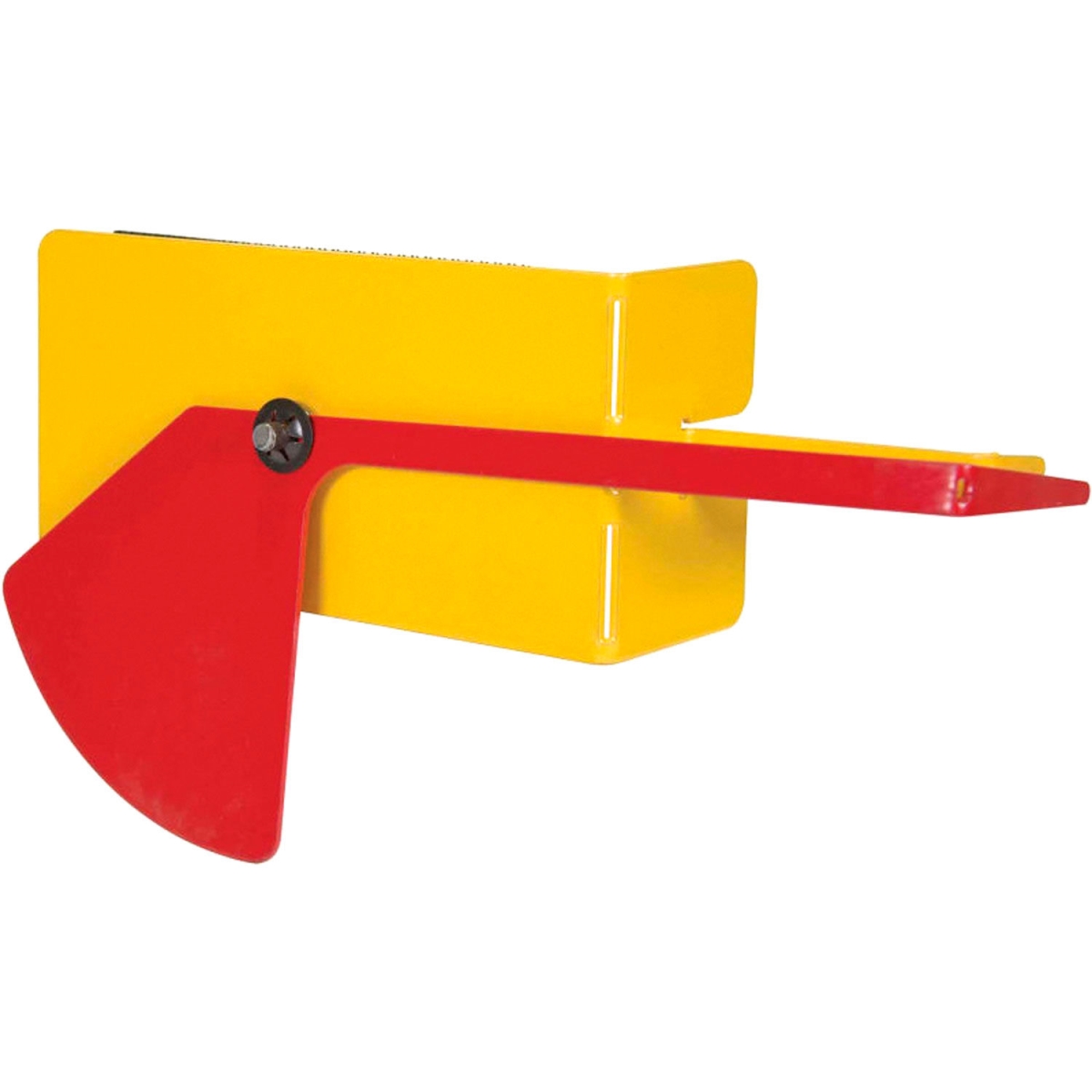 Global Industrial 989048 Forklift Fork Leveler - Yellow