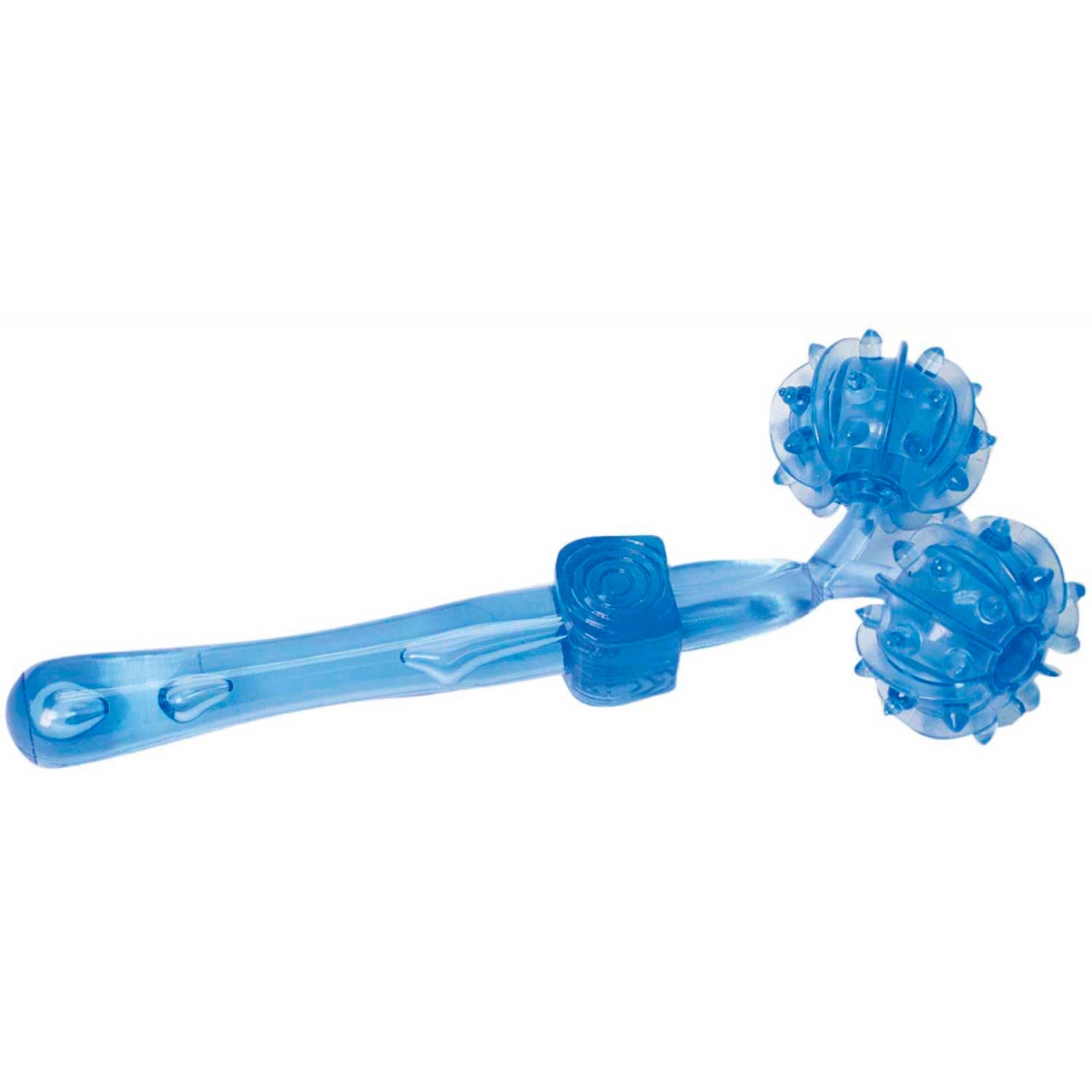 B2136762 FEI Plastic Hand-Held Body Massage Tool - 2-Point Mini-Wheel