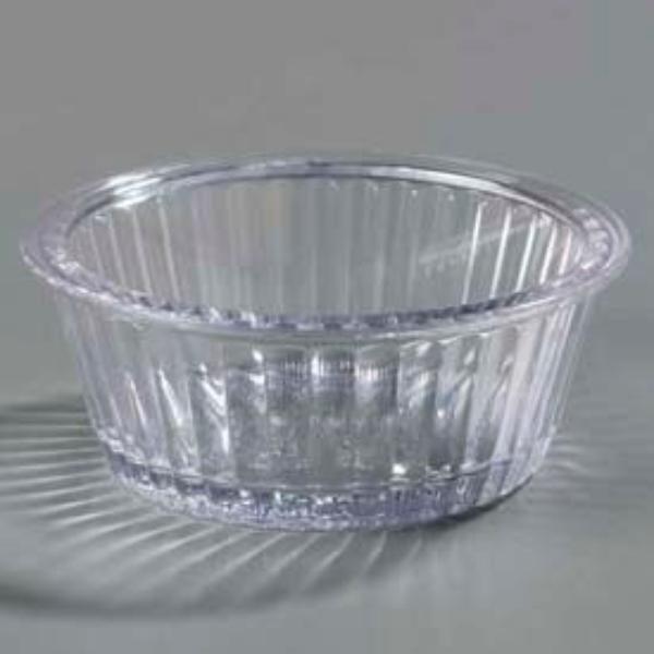 Picture of Carlisle Sanitary Maintenance B624690 4.5 oz 084507 - Fluted Ramekin - Clear
