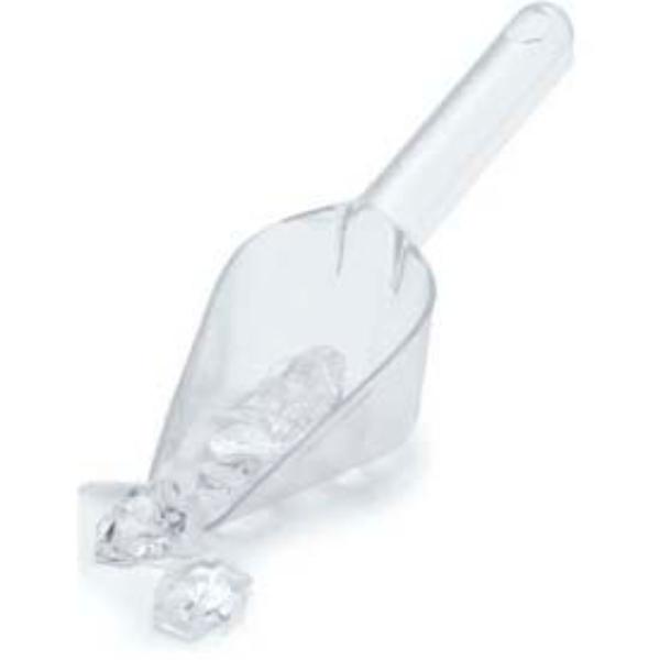 Picture of Carlisle Sanitary Maintenance B632225 6 oz 430607 - Polycarbonate Scoop - Clear
