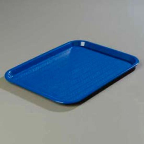 Cafe Standard Tray - Blue - 12 x 16 in. - Durable & BPA Free