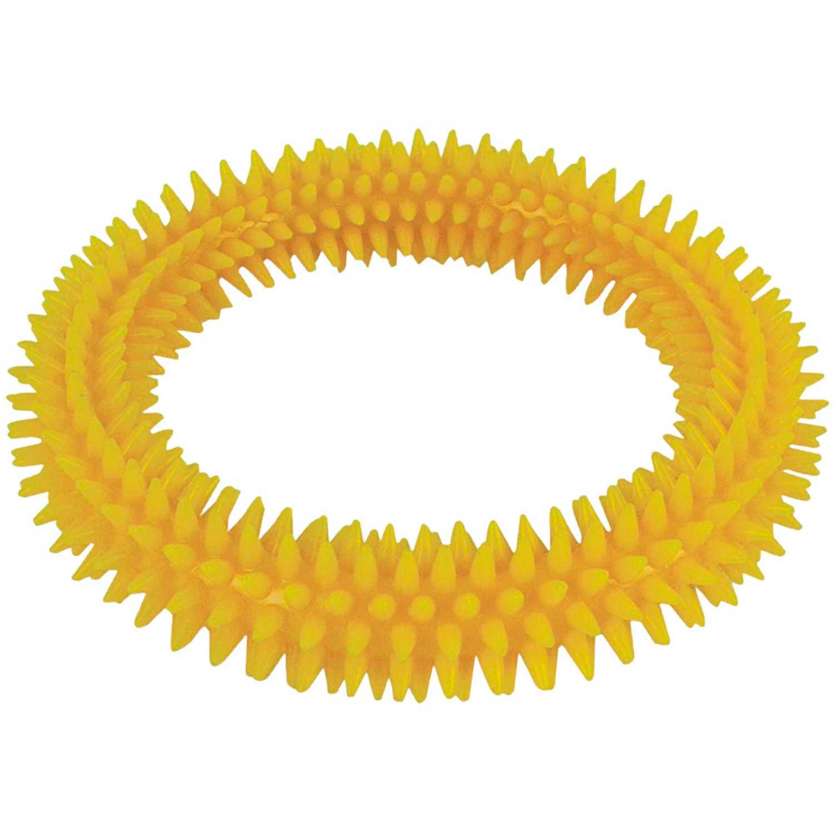 B2136766 CanDo Ring Massage Ball, Yellow
