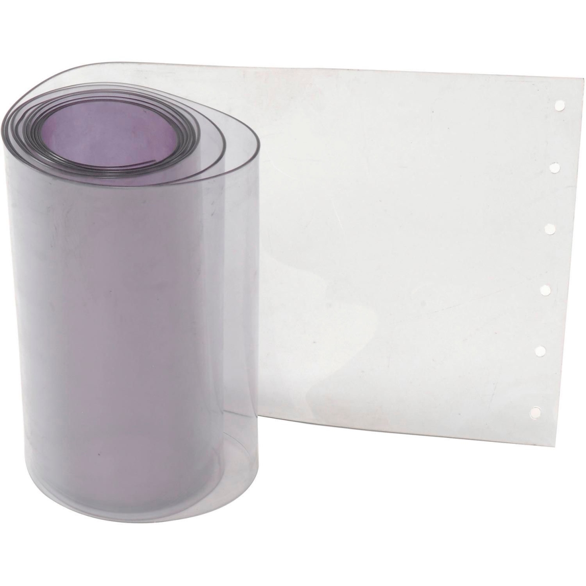 Global Industrial 786CP9 12 x 13 ft. Replacement Standard Clear Strip for Curtain Doors