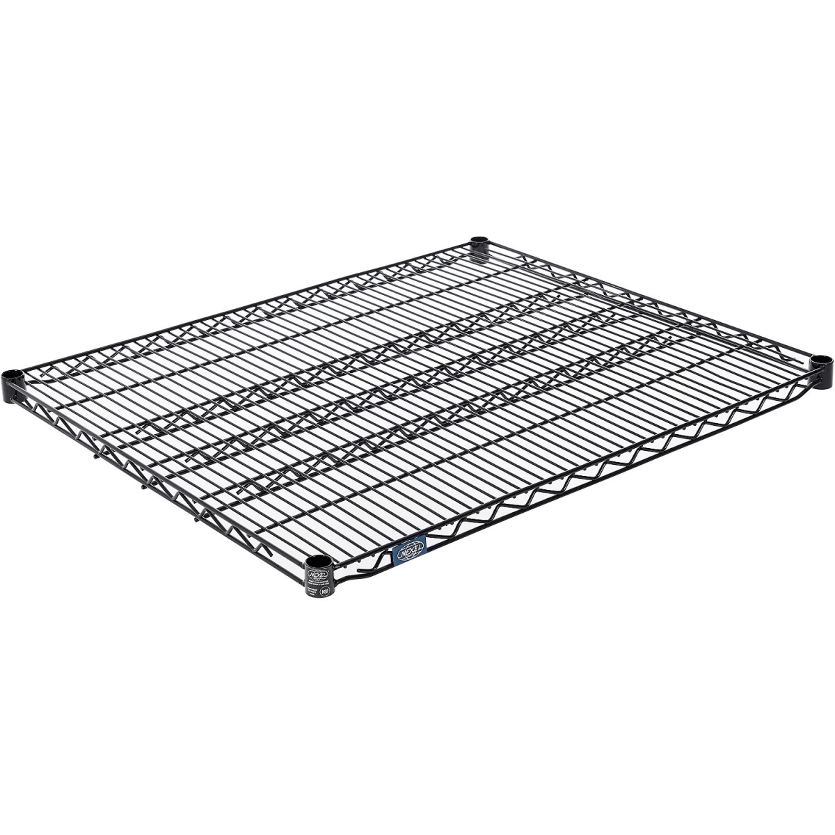 Global Industrial S3036B Nexel Black Epoxy Wire Shelf - 36 x 30 in.