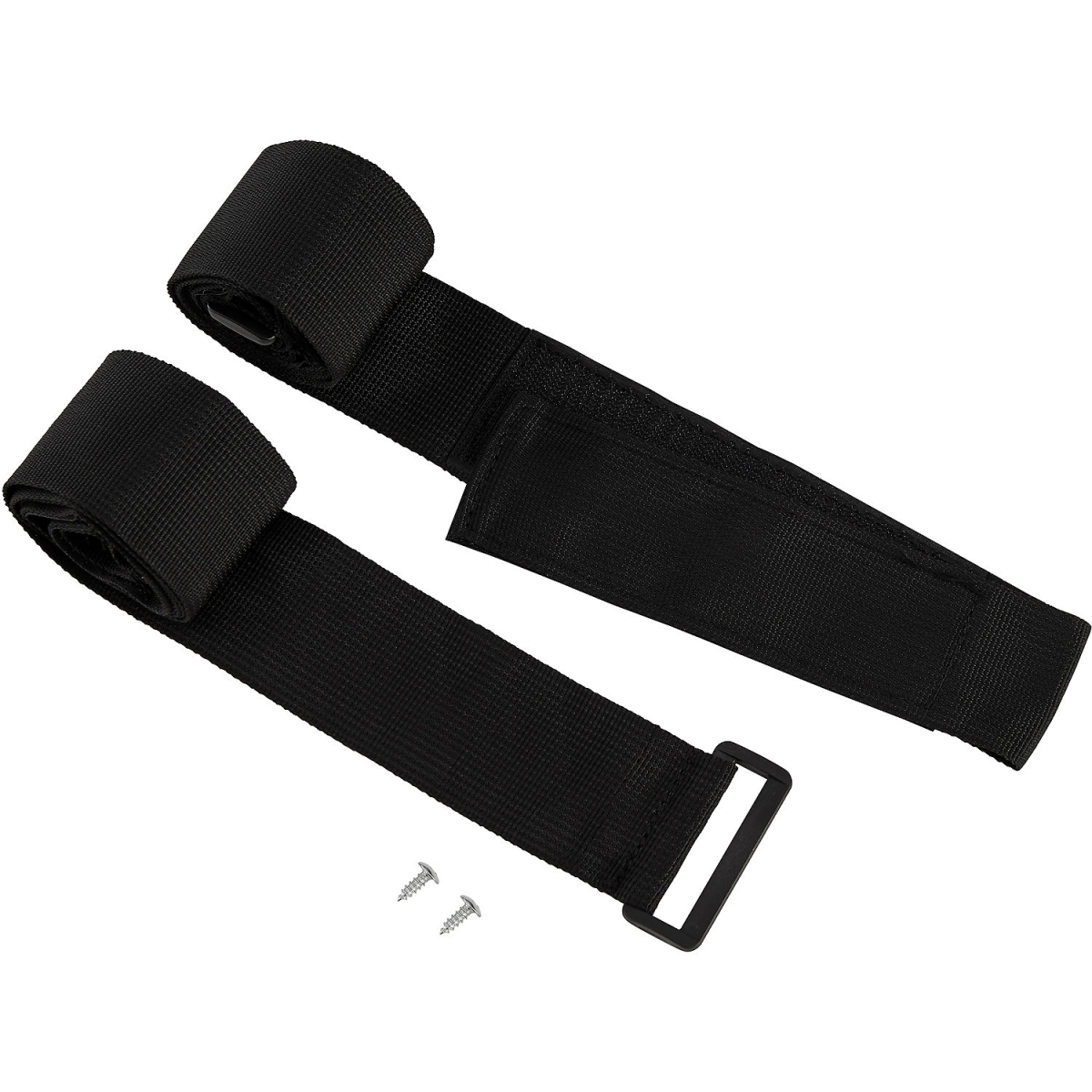 Picture of Global Industrial 670787 Replacement Straps for 4-6 in. Column Protectors - Black
