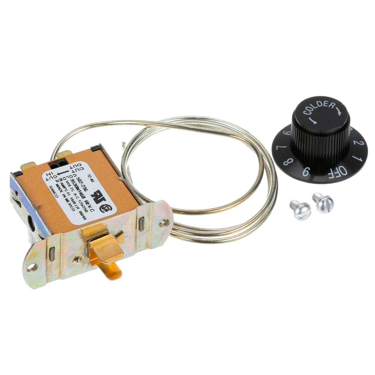 B2952782 46-1569 Cold Control with Dial - 9.9 to 44.7 deg F