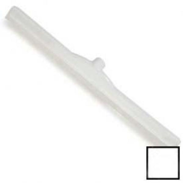 Spectrum Hygienic Squeegee - White - 24 in. - Durable Foam Rubber