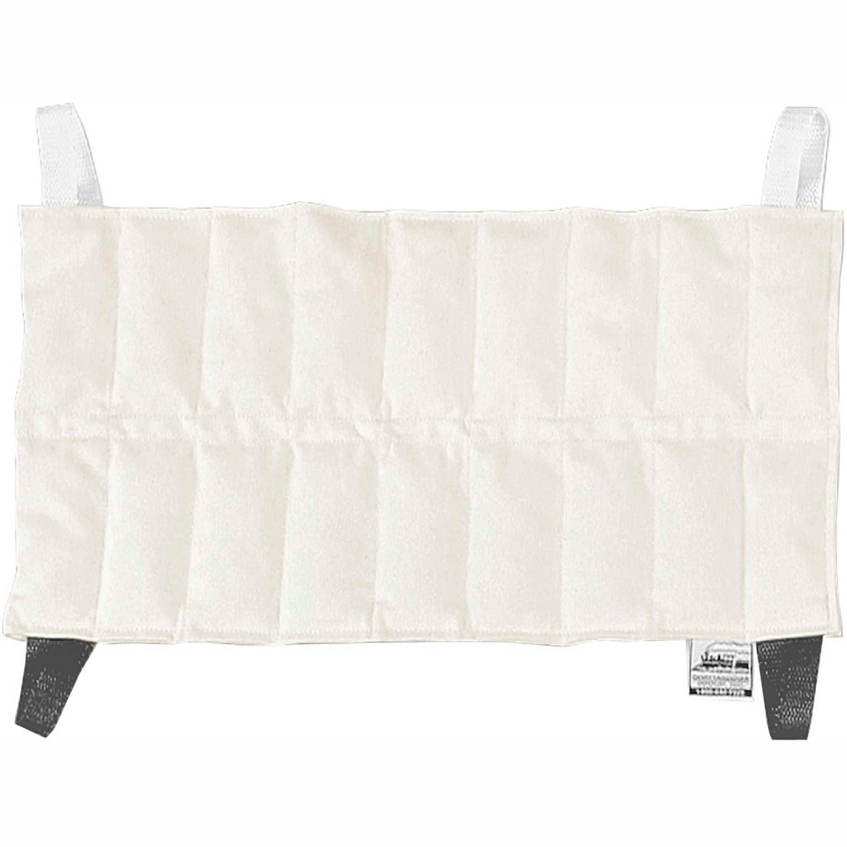 B2194414 Hydrocollator Moist Heat Pack, White - Spine Small - 10 x 18 in.