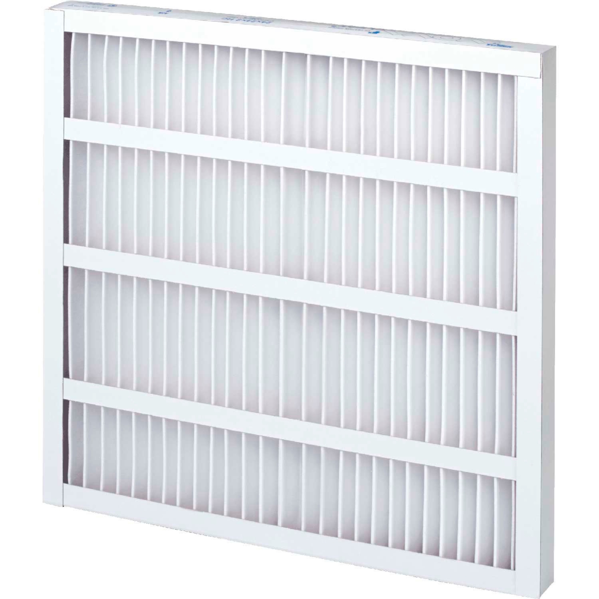 Global Industrial B2318602 Pleated Air Filter - 20 x 20 x 1 in. - MERV 8 - High Capacity - Self-Supported