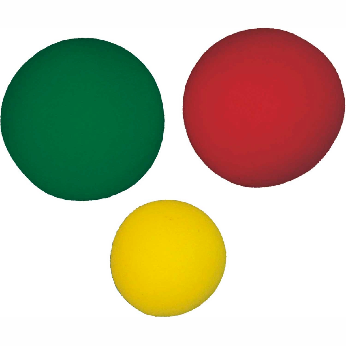 B2179064 CanDo Memory Foam Squeeze Ball Set - 3 Piece