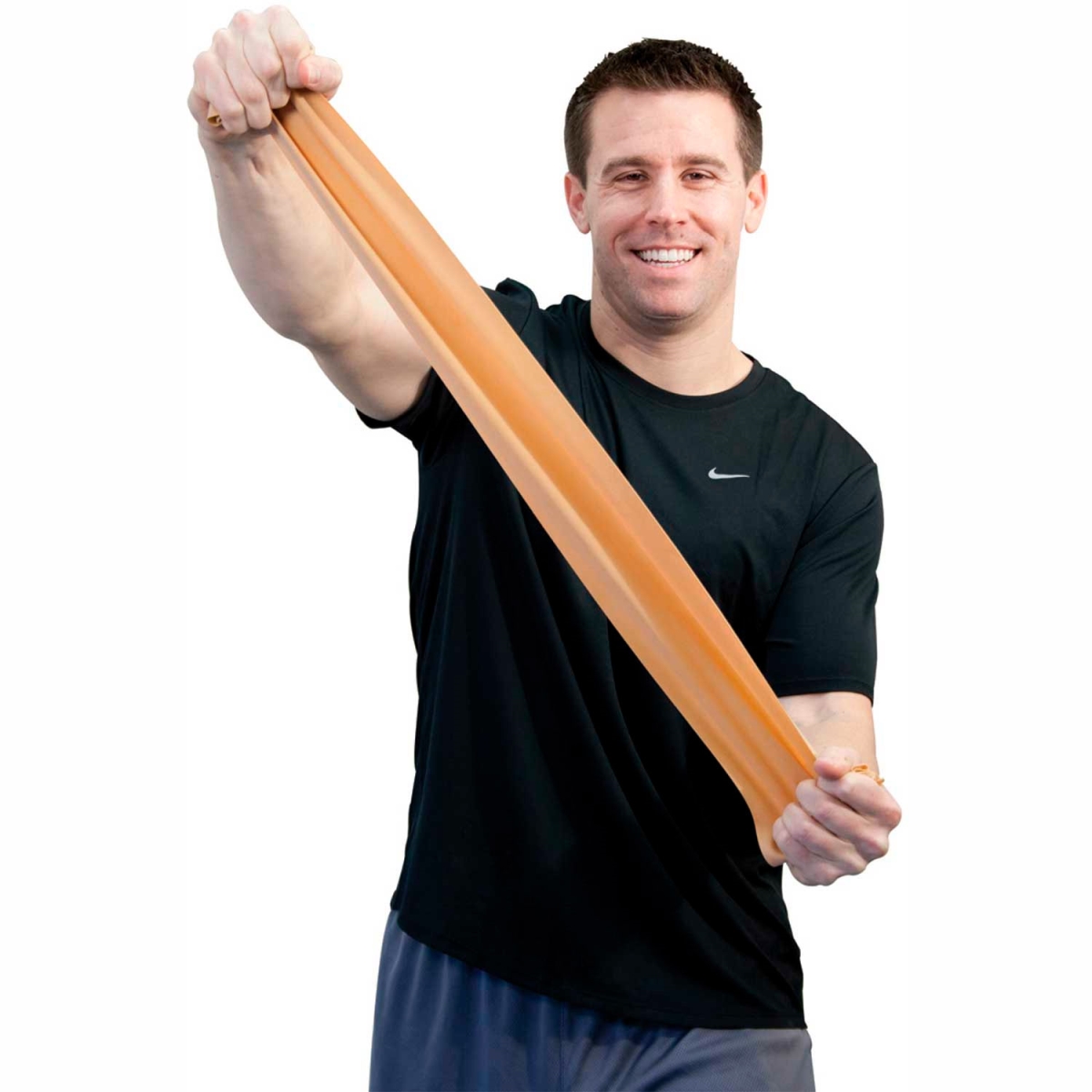B2188691 Sup-R Band Latex Free Exercise Band - Gold - 6 Yard Roll Per Box