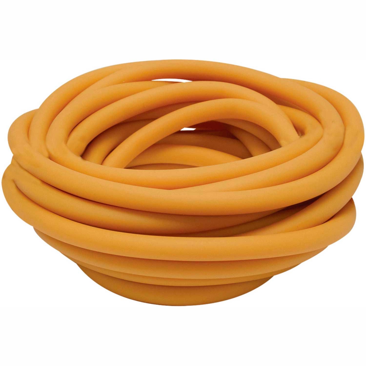 Sup-R Latex Free Exercise Tubing - Gold - 25 ft Roll - Heavy Resistance