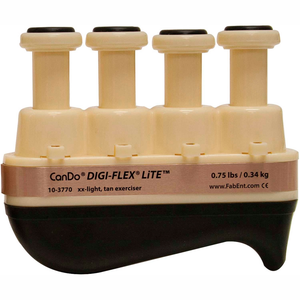 B2179082 CanDo Digi-Flex LITE Hand Exerciser - Tan - XX-Light