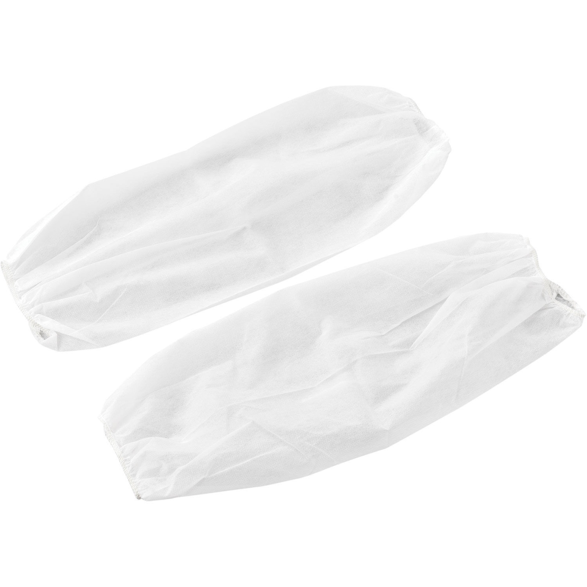 Picture of Global Industrial 708207 Polypropylene Disposable Sleeves - 18 in. - 200 Sleeves Per Case