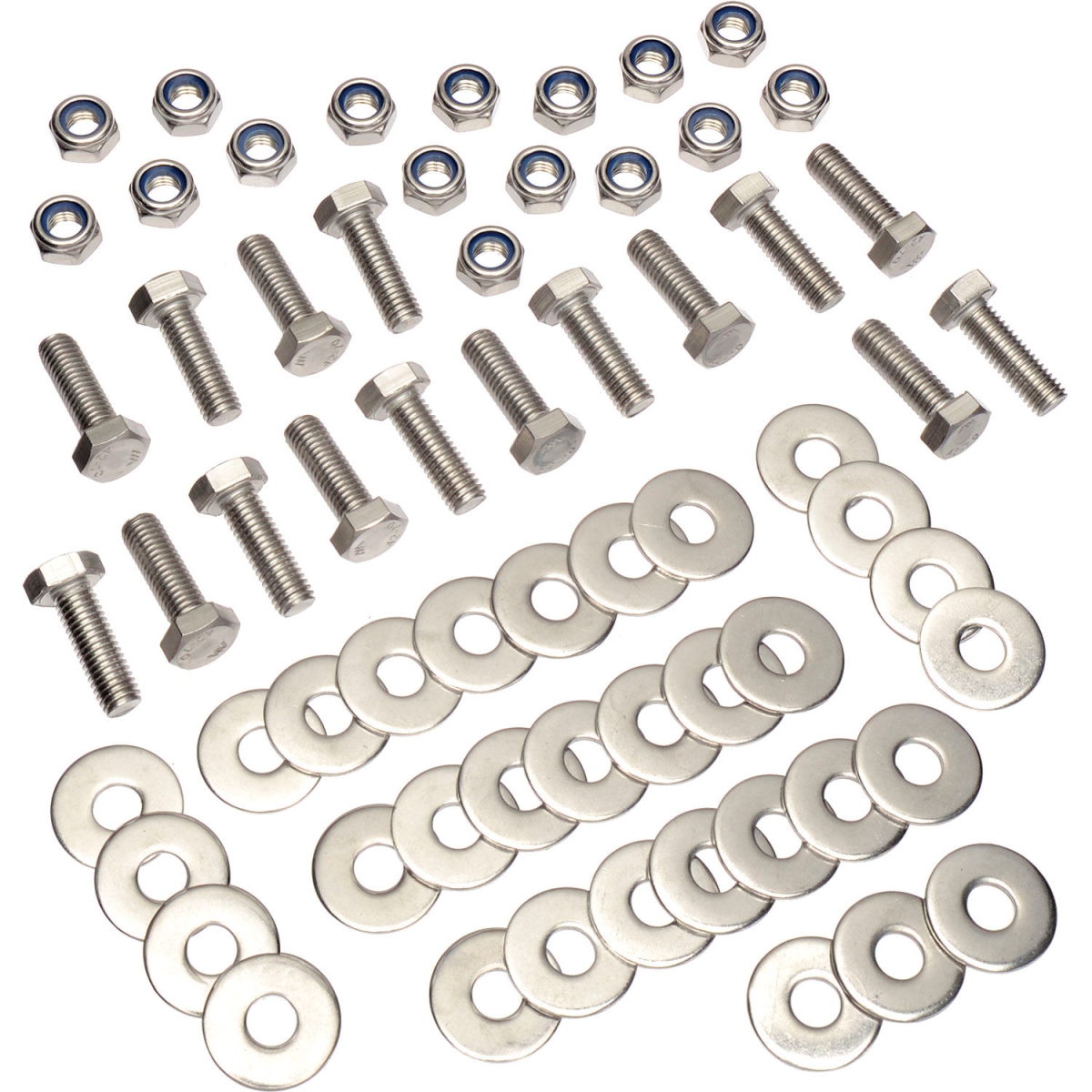 Global Industrial RP3011 Replacement Hardware for Rectangular Steel Picnic Table Base