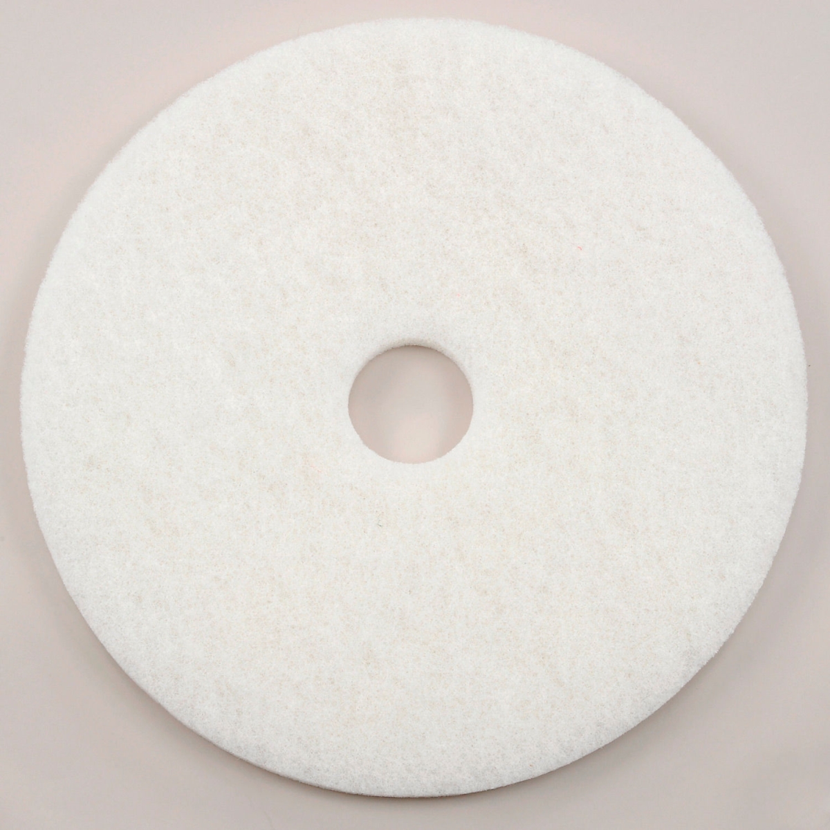 22in. White Polishing Pad - Set of 5 - Eco-Friendly Material