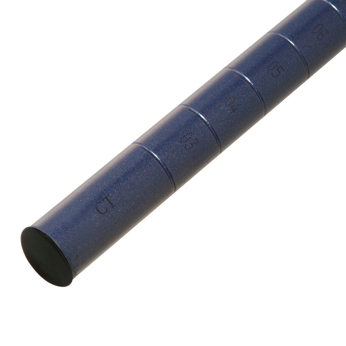 Global Industrial 711245 74 in. Nexel P74N Nexelon Post - Blue - Pack of 4