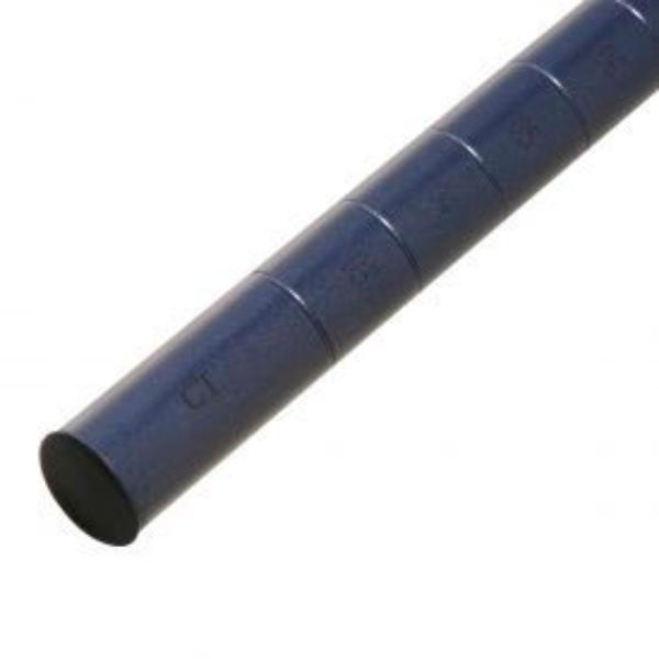 Global Industrial 711253 Nexel P68N Nexelon Post - Blue - 68 in. - Pack of 4