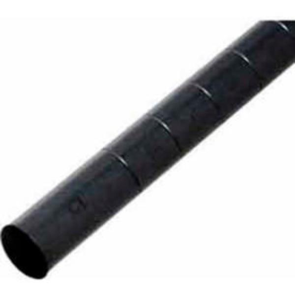 Global Industrial 711230 Nexel P80B Black Epoxy Post - 80 in. - Pack of 4