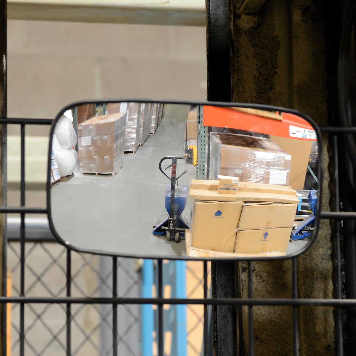 988875 Universal Forklift Side Mirror 16TA29008