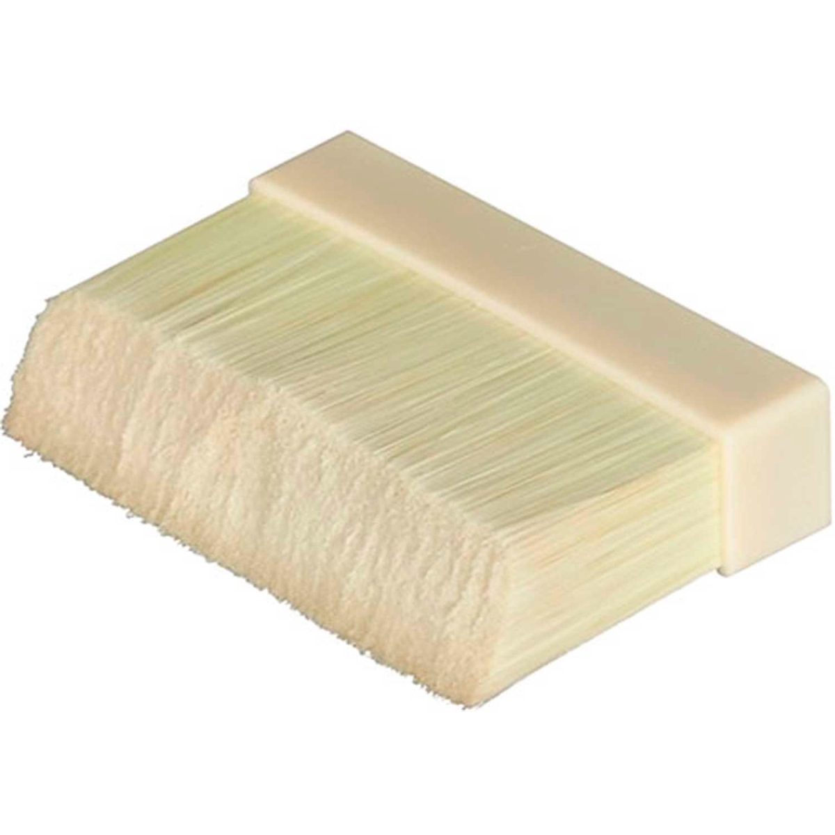 Global Industrial 412478 Replacement Brush for Electronic Kraft Tape Dispenser - White