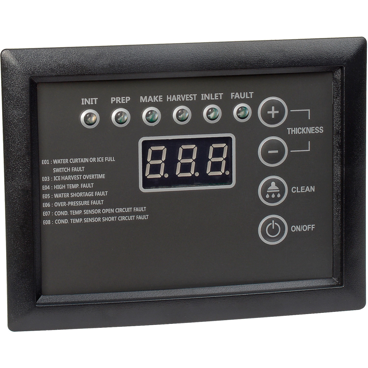 Global Industrial 243165 Replacement Control Panel for Nexel Models 243027 - 243028 - 243029 & 243030