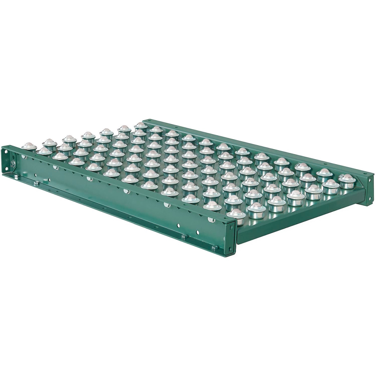 Ball Transfer Conveyor Table - Steel - 24 ft. - 880 lbs Capacity