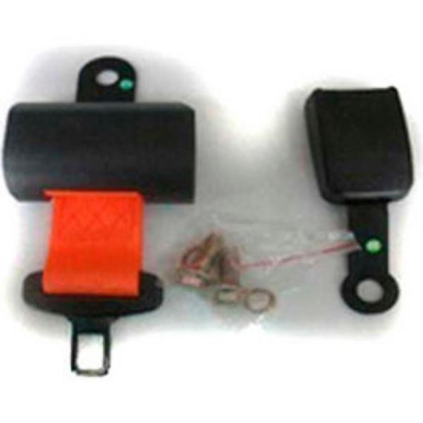 988874 Universal Safety Orange Replacement Forklift Seat Belt - 16TA30026E