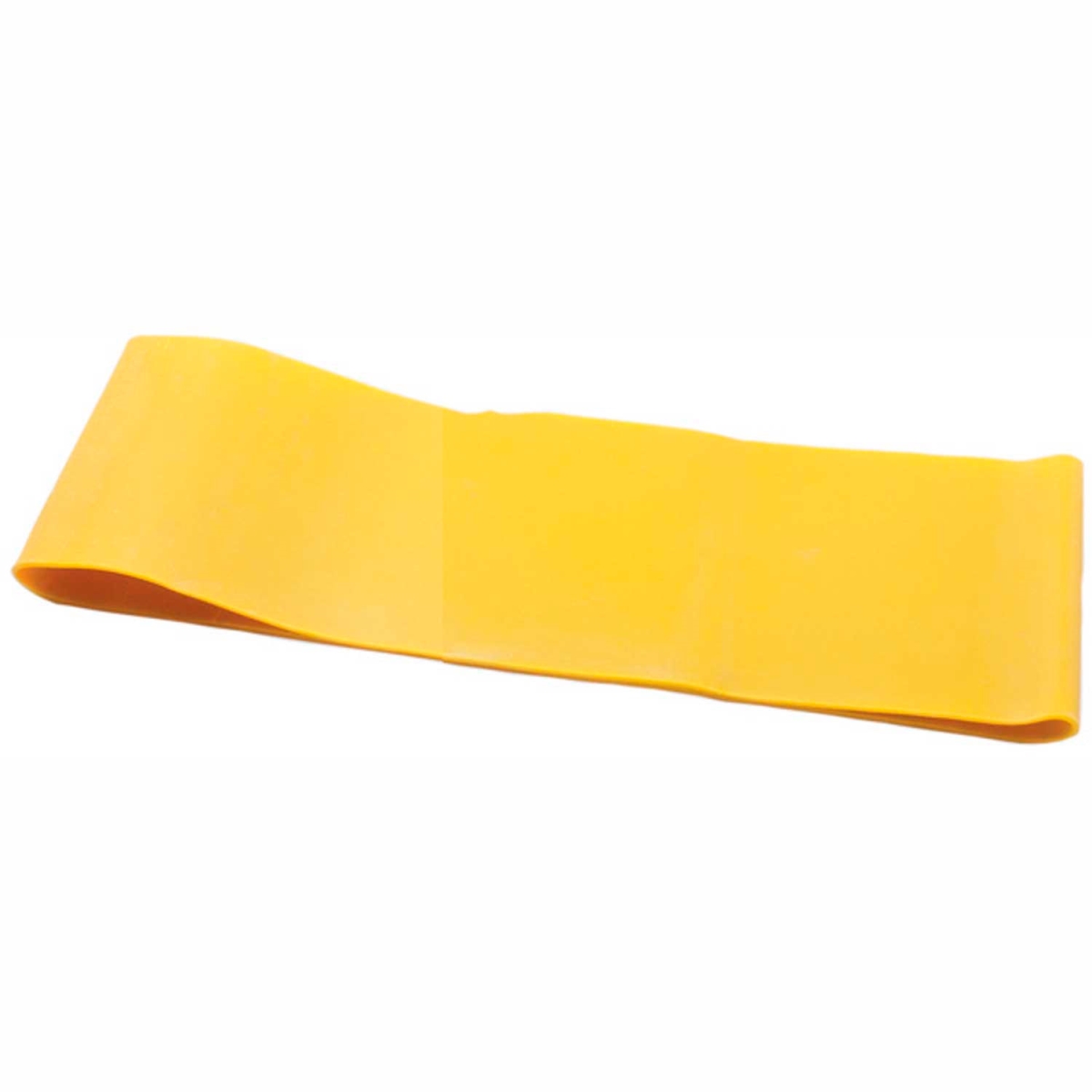 B2188669 CanDo Exercise Band Loop - 10 in. Long - Yellow - Pack of 10