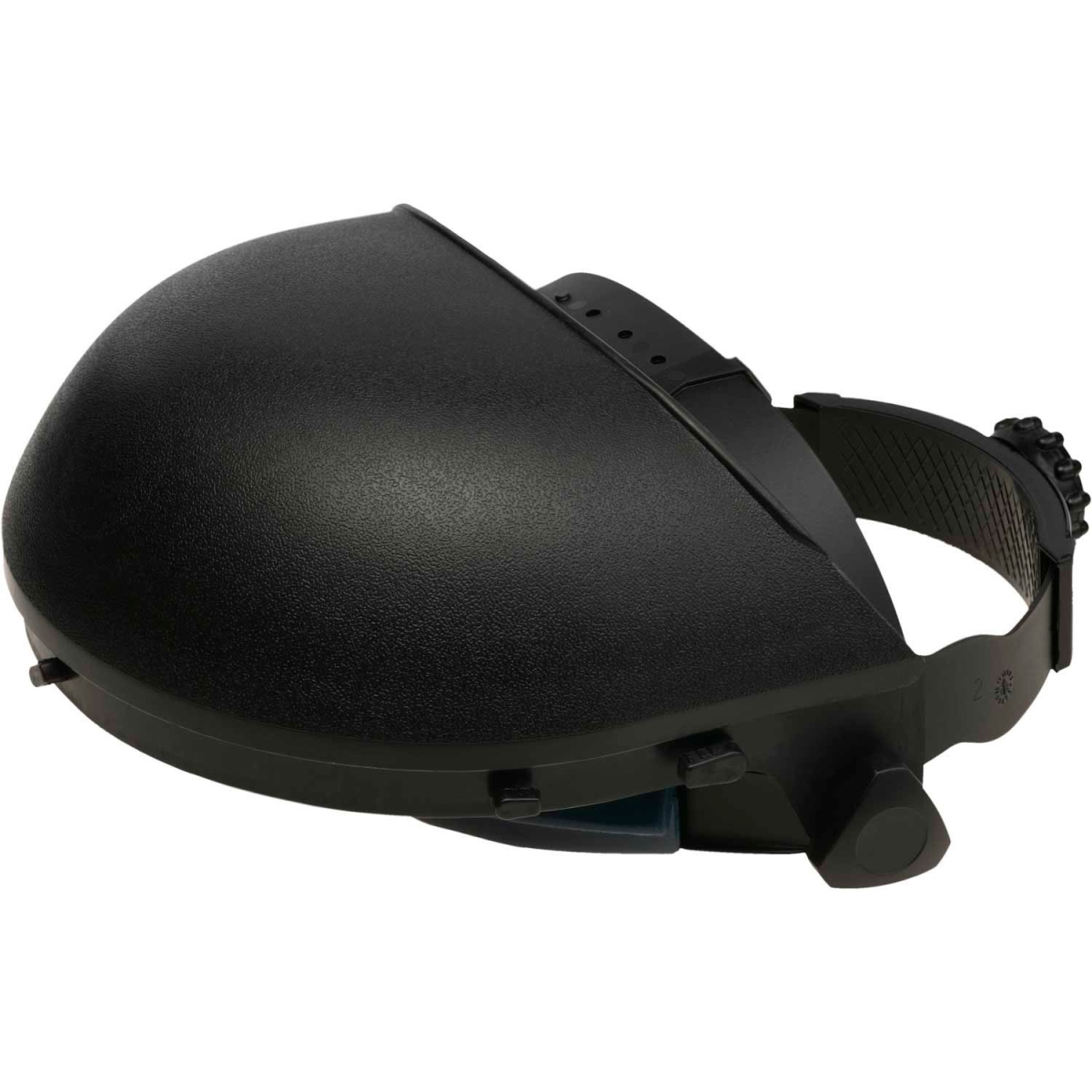 B2314083 Rachet Headgear - 6 in. Spark Guard - Nylon - HG7- H - Black