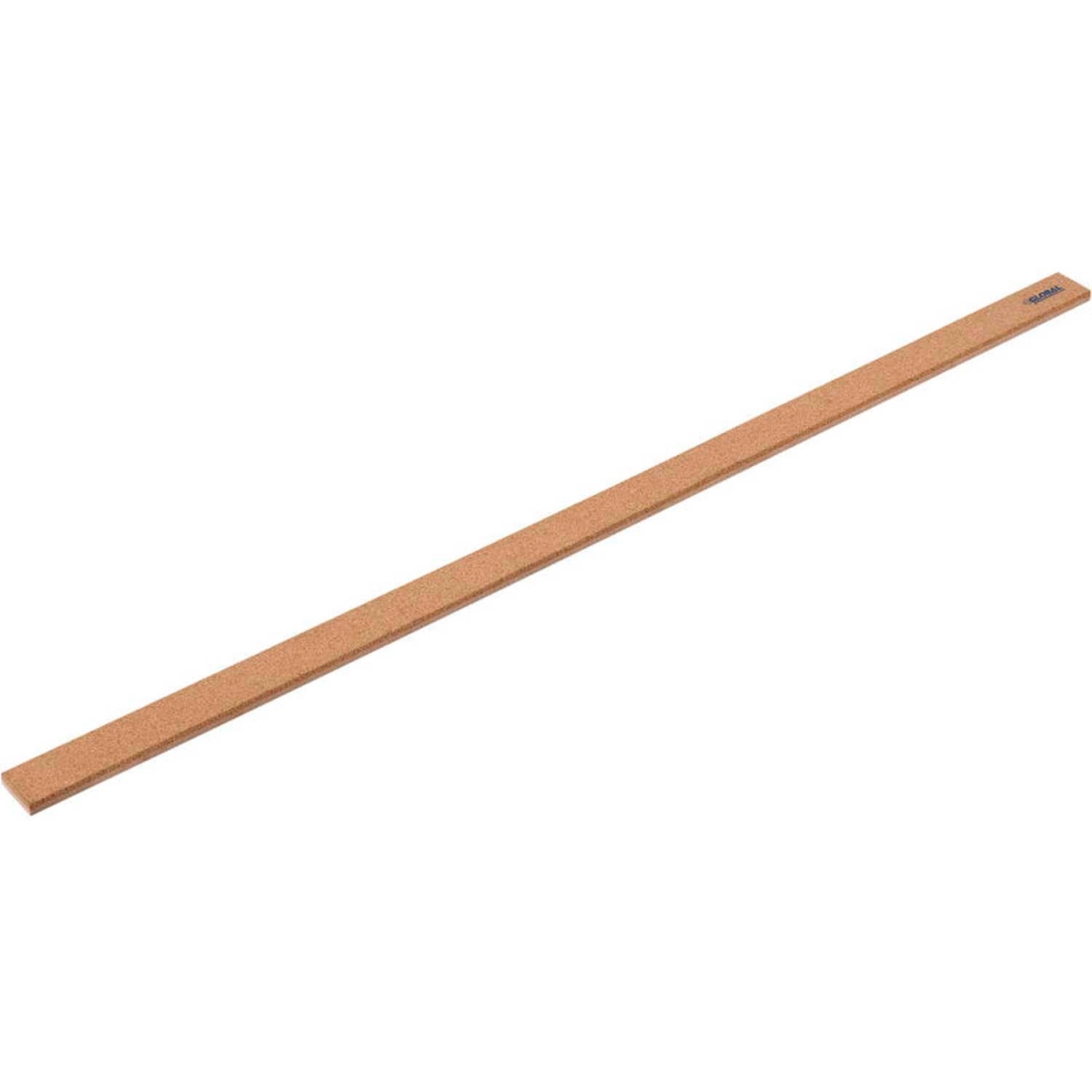 Global Industrial 695786 4 ft. Cork Bulletin Bars - Pack of 6