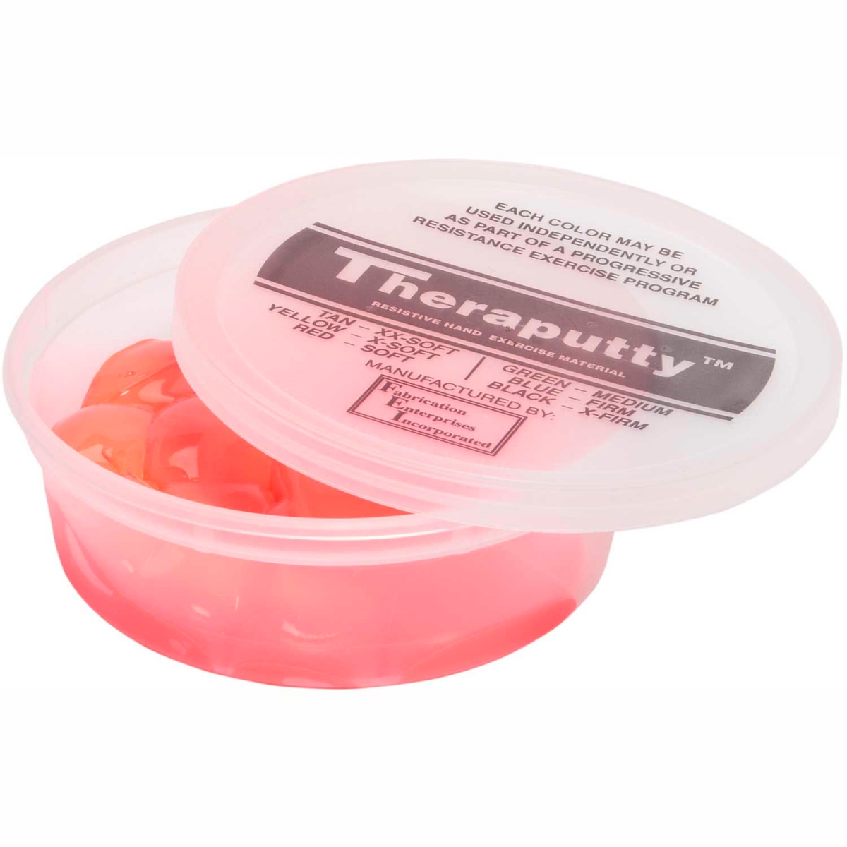 B2176931 Thera-Putty Standard Exercise Putty - Red - Soft - 4 oz