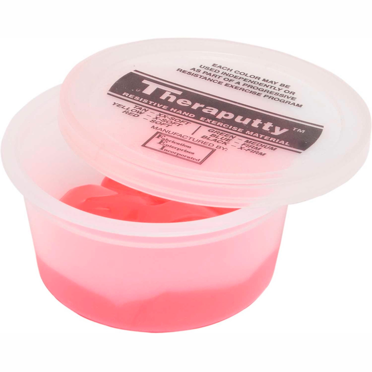 B2176940 Thera-Putty Standard Exercise Putty - Red - Soft - 2 oz