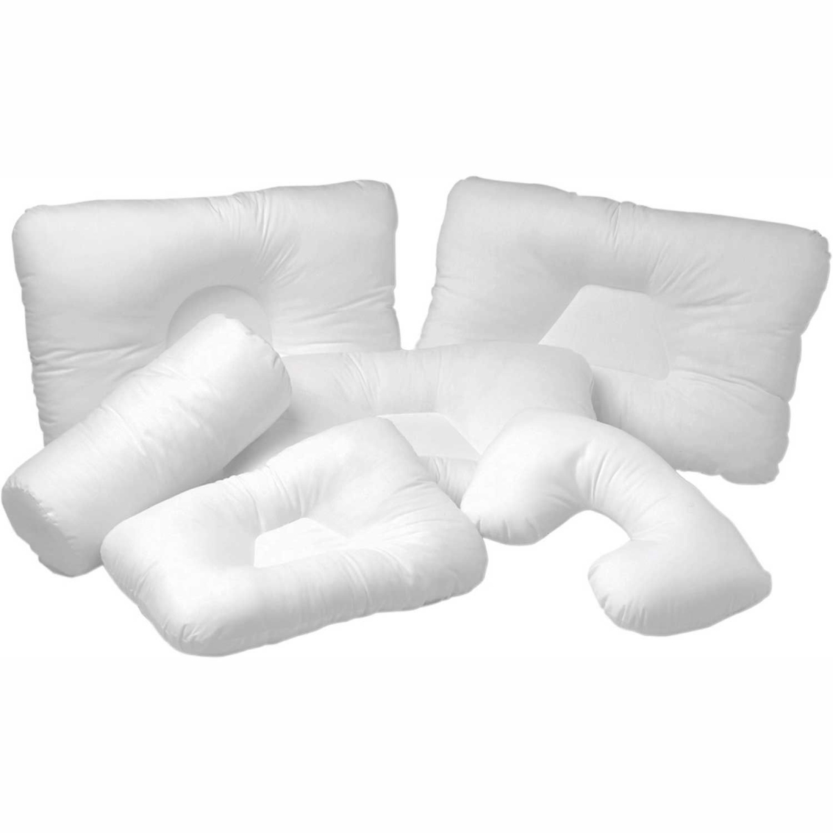 Picture of Fabrication B2140373 Sleeping Pillow - Standard Firmness&#44; White - Full Size - 24 x 16 in.