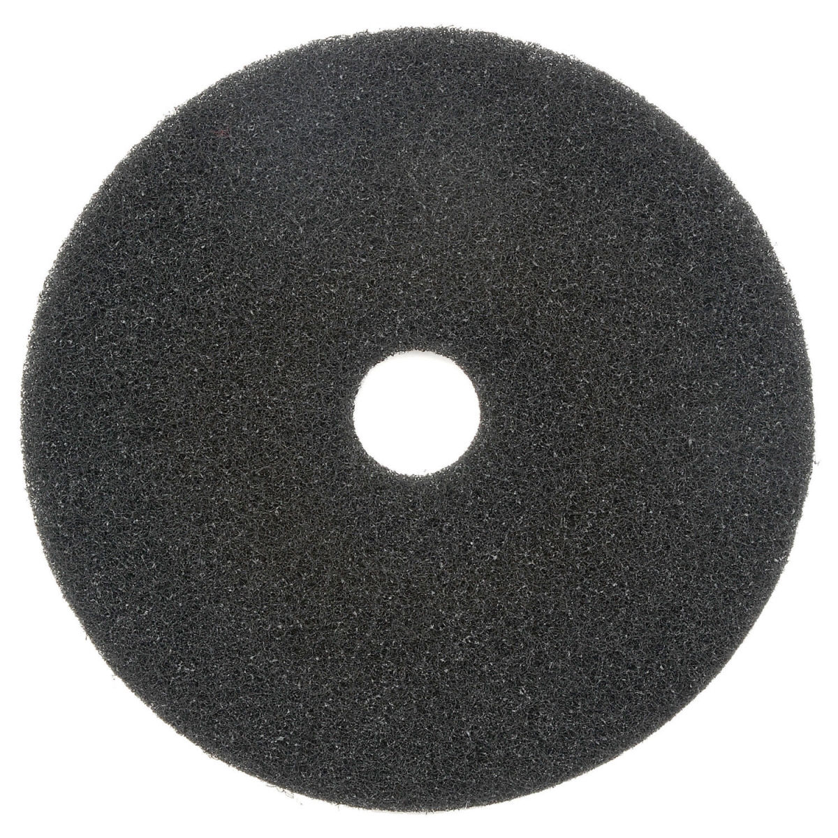 Global Industrial 641308BK 22 in. Stripping Pad - Black - 5 Per Case