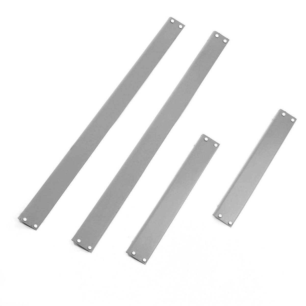 Global Industrial USBD2436N Double Rivet Additional Shelf - No Deck, Gray - 36 x 24 in.