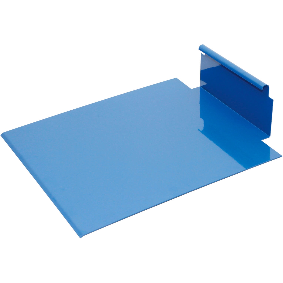 Slip-On Platform - Blue - Lightweight Hand Truck Accessory - Steel Construction