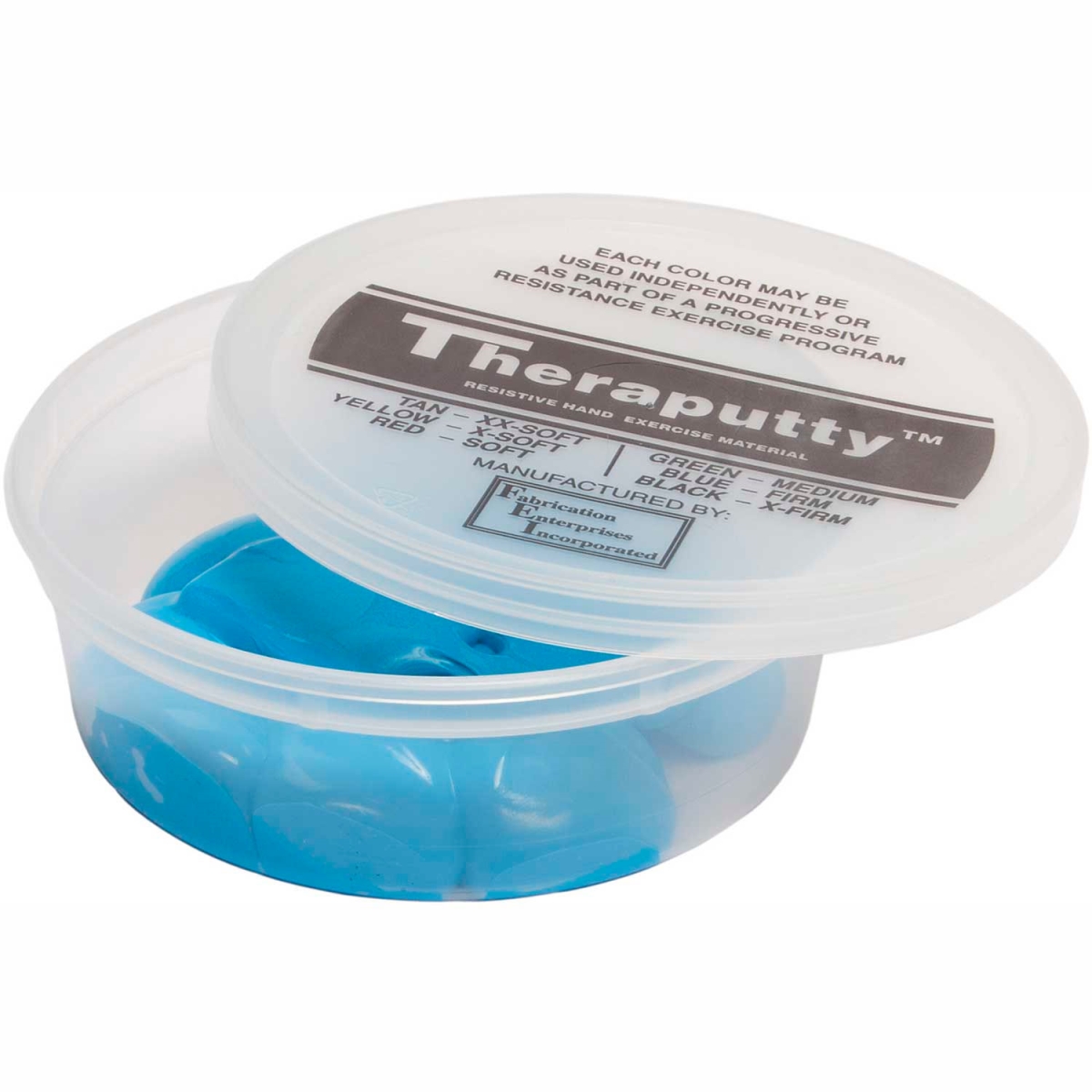 B2176920 Thera-Putty Standard Exercise Putty - Blue - Firm - 6 oz