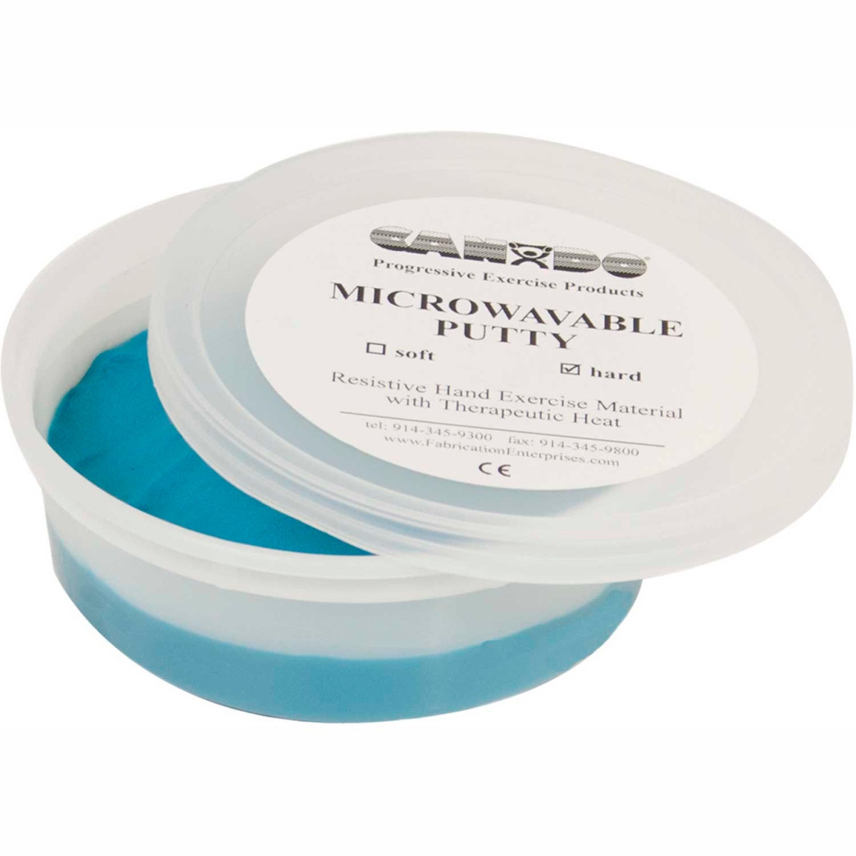 B2176985 Theraputty Microwaveable Exercise Putty - Firm - Blue - 4 oz