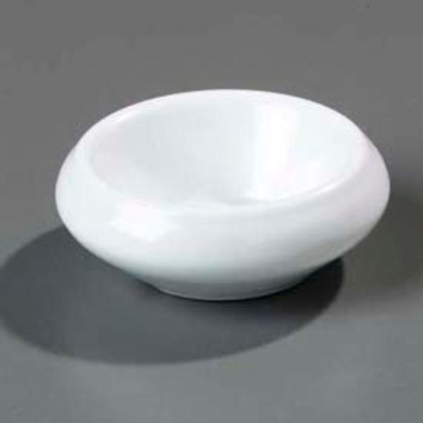 B624648 1 oz 085502 - Butter Dish - White